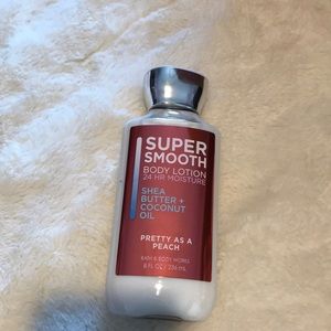 Pretty as a peach body lotion